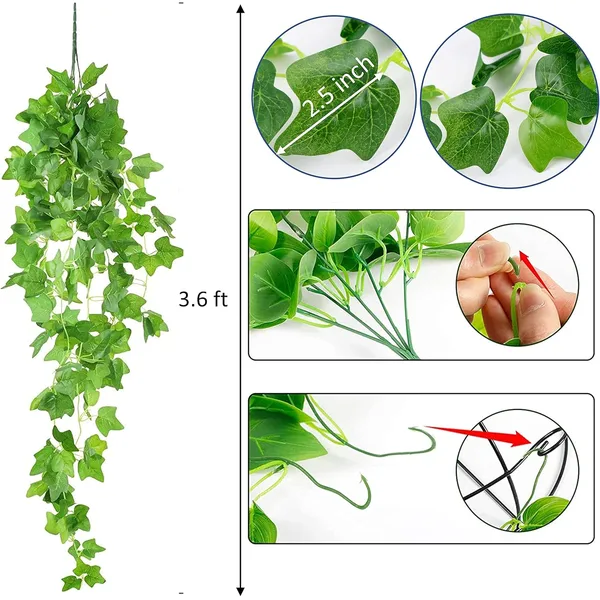 Fake hanging plant for indoor and outdoor decoration