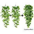 Fake hanging plant for indoor and outdoor decoration