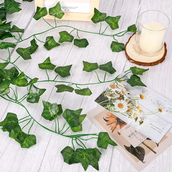 Artificial Fake Plants Hanging Vines for Home Party Wall decoration