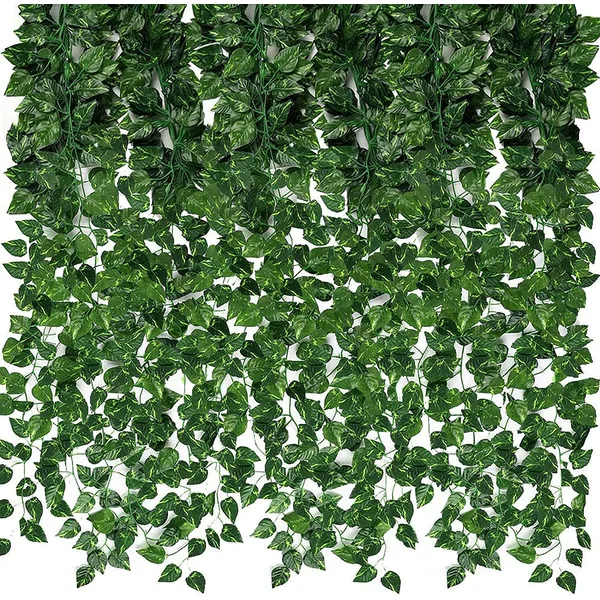 Artificial Fake Plants Hanging Vines for Home Party Wall decoration