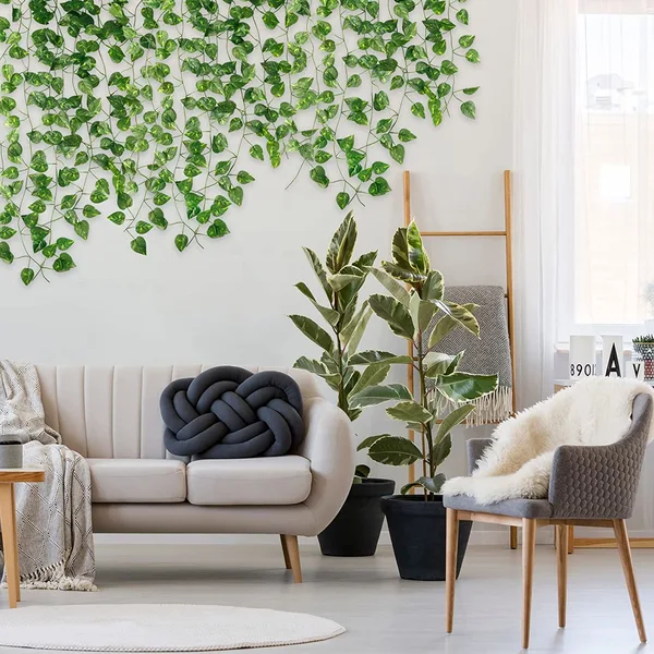 Artificial Fake Plants Hanging Vines for Home Party Wall decoration