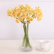 Artificial camellias flower for wedding home decoration