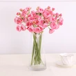 Artificial camellias flower for wedding home decoration
