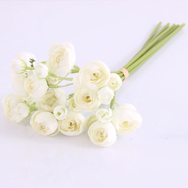Artificial camellias flower for wedding home decoration