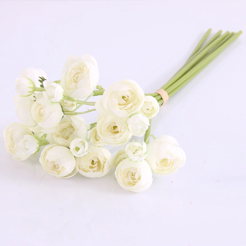 Artificial camellias flower for wedding home decoration