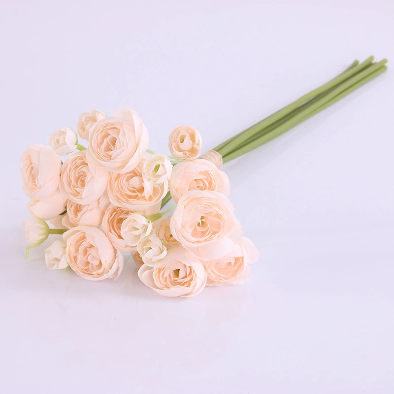 Artificial camellias flower for wedding home decoration