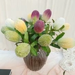 artificial flower plant,fake plant,faux flower for decoration