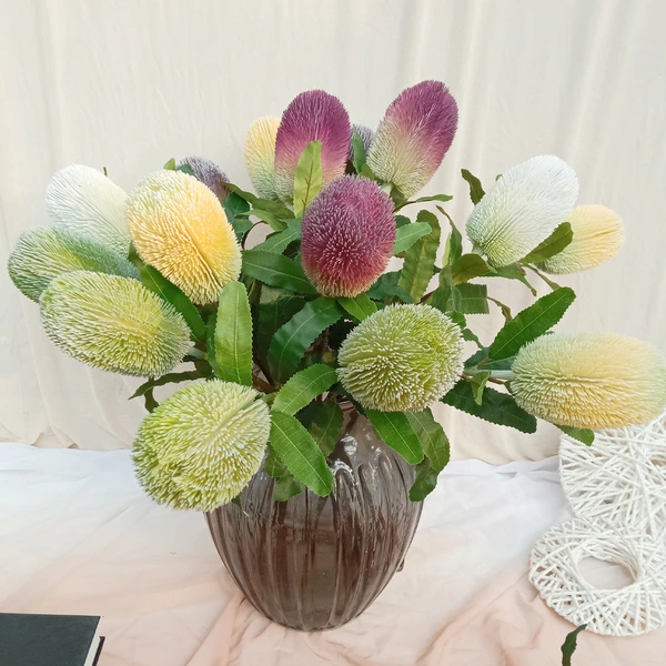 artificial flower plant,fake plant,faux flower for decoration
