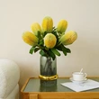 artificial flower plant,fake plant,faux flower for decoration