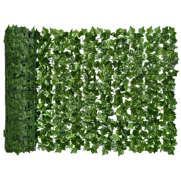 Artificial fence for outdoor decoration