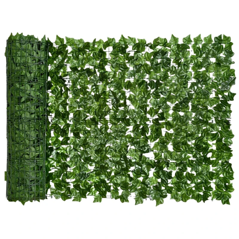 Artificial fence for outdoor decoration