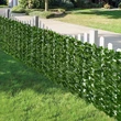 Artificial fence for outdoor decoration
