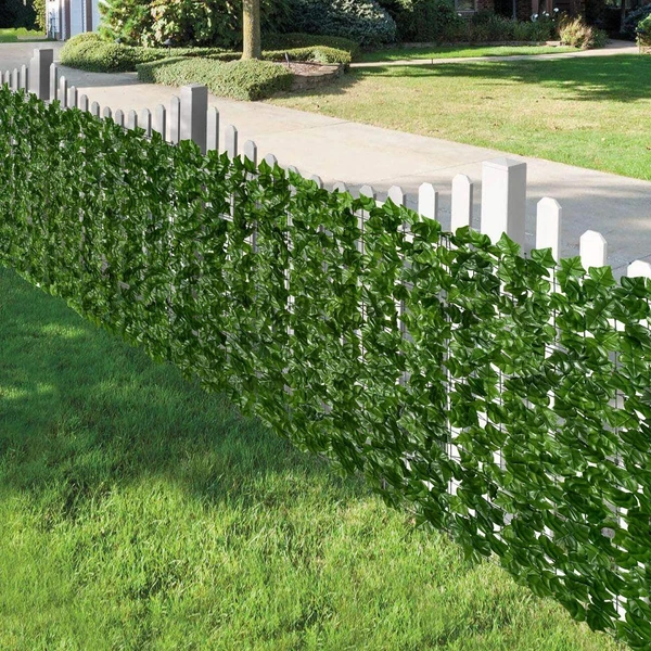 Artificial fence for outdoor decoration