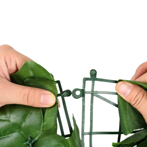 Artificial fence for outdoor decoration