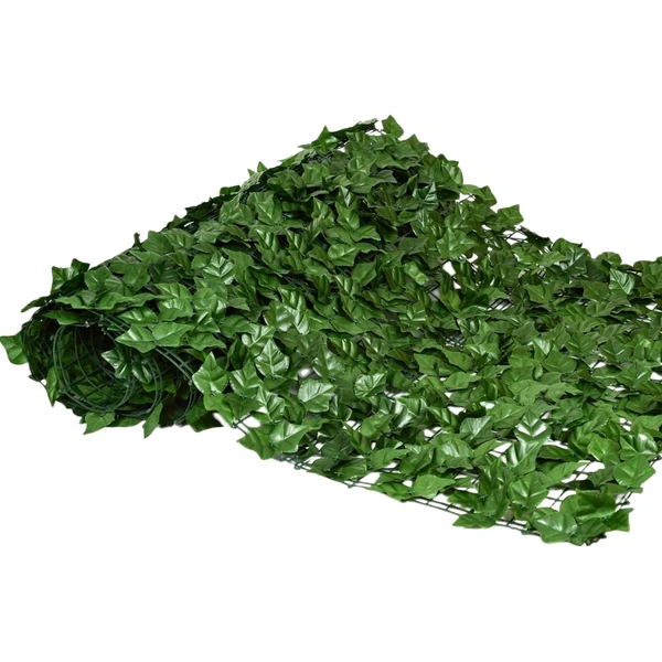 Artificial fence for outdoor decoration