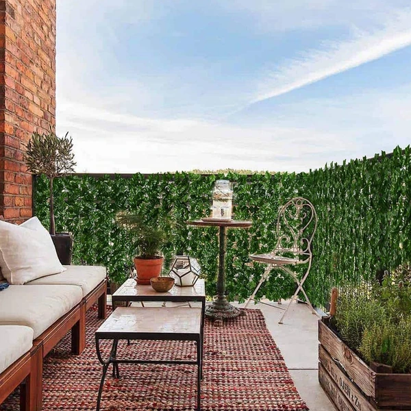 Artificial fence for outdoor decoration