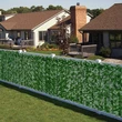 Artificial fence for outdoor decoration