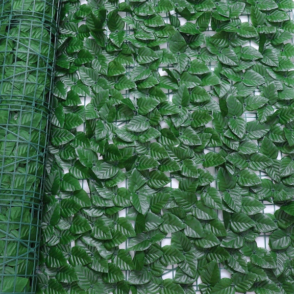 Artificial fence for outdoor decoration