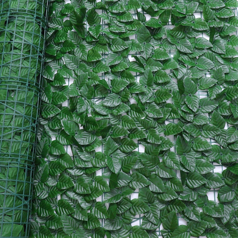 Artificial fence for outdoor decoration