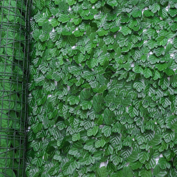 Artificial fence for outdoor decoration