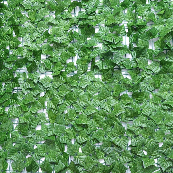 Artificial fence for outdoor decoration