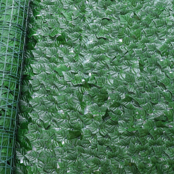 Artificial fence for outdoor decoration