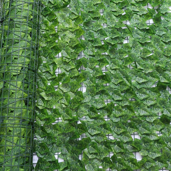 Artificial fence for outdoor decoration