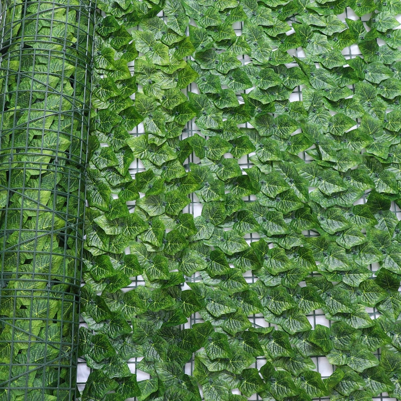 Artificial fence for outdoor decoration