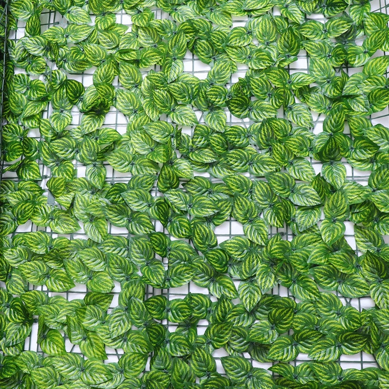 Artificial fence for outdoor decoration