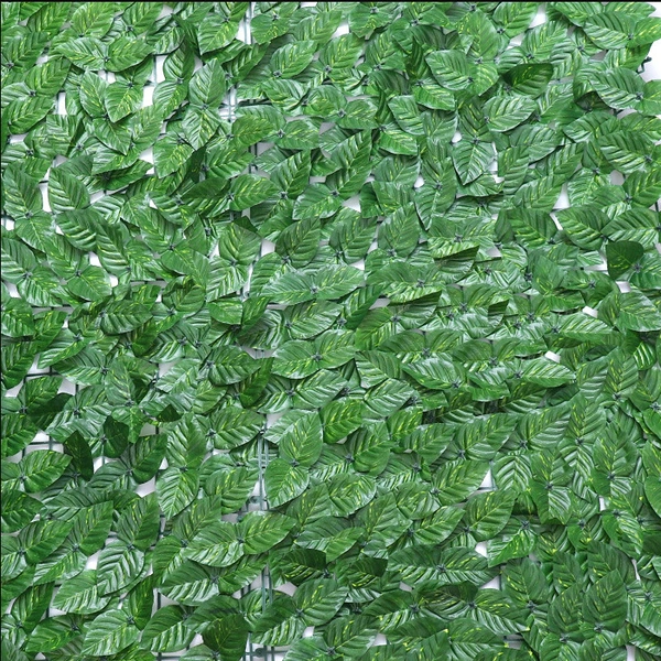 Artificial fence for outdoor decoration