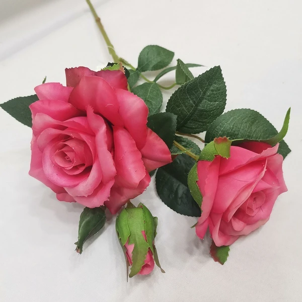 artificial rose for decoration