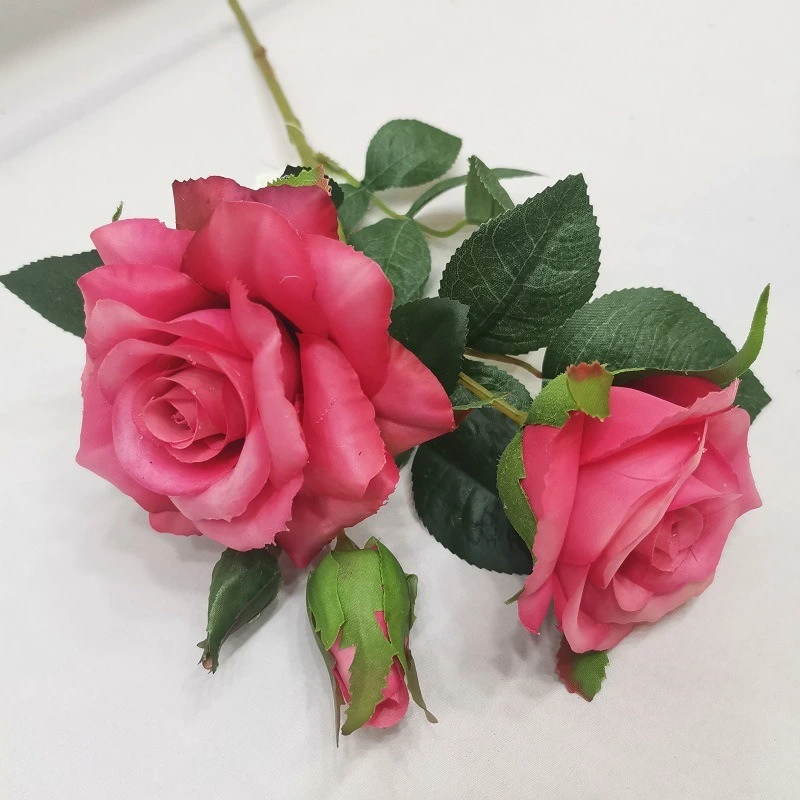 artificial rose for decoration