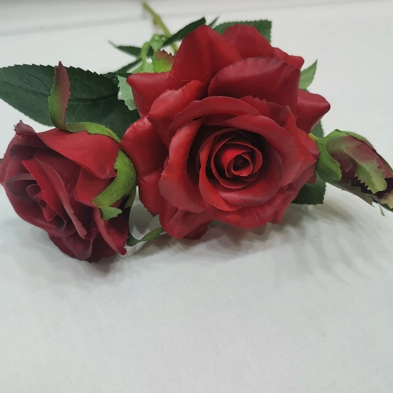 artificial rose for decoration
