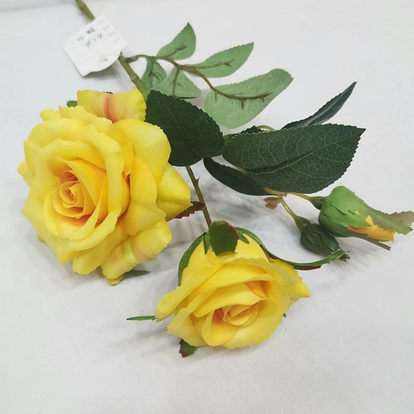 artificial rose for decoration