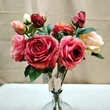 artificial rose for decoration