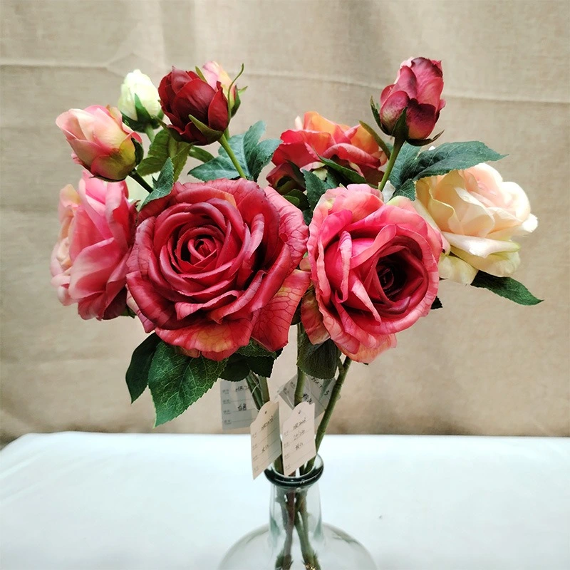 artificial rose for decoration