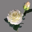 artificial rose for decoration
