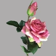 artificial rose flower for decoration