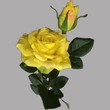 artificial rose flower for decoration