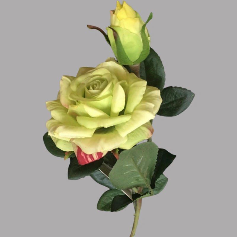 artificial rose flower for decoration