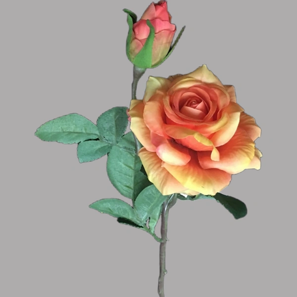artificial rose flower for decoration