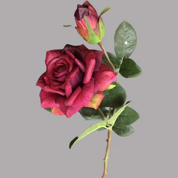 artificial rose flower for decoration