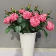 artificial rose for decoration