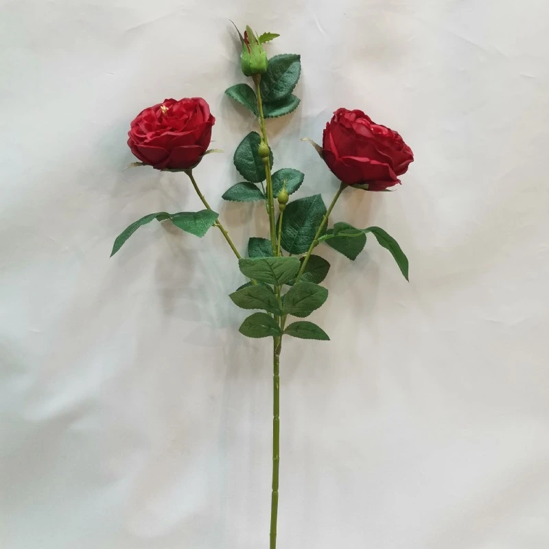 artificial rose for decoration