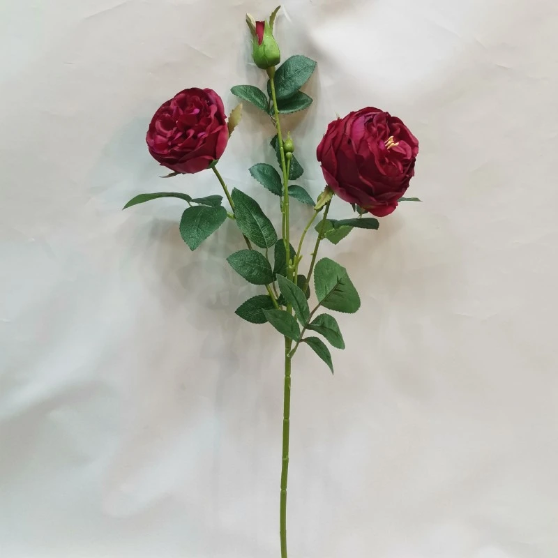 artificial rose for decoration