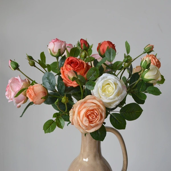 artificial rose for decoration