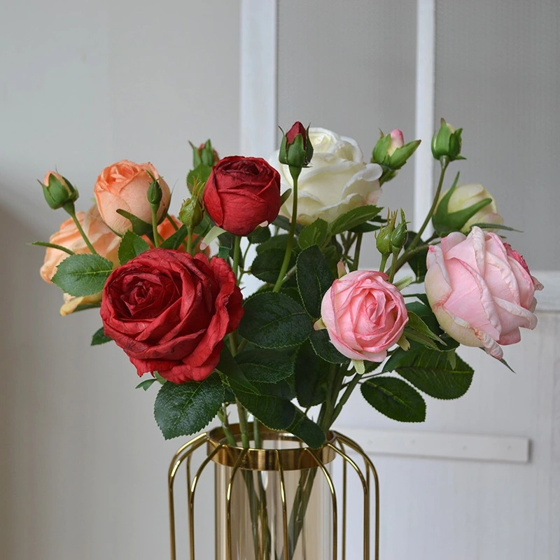 artificial rose for decoration