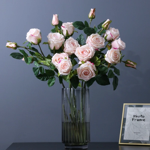 artificial rose for decoration