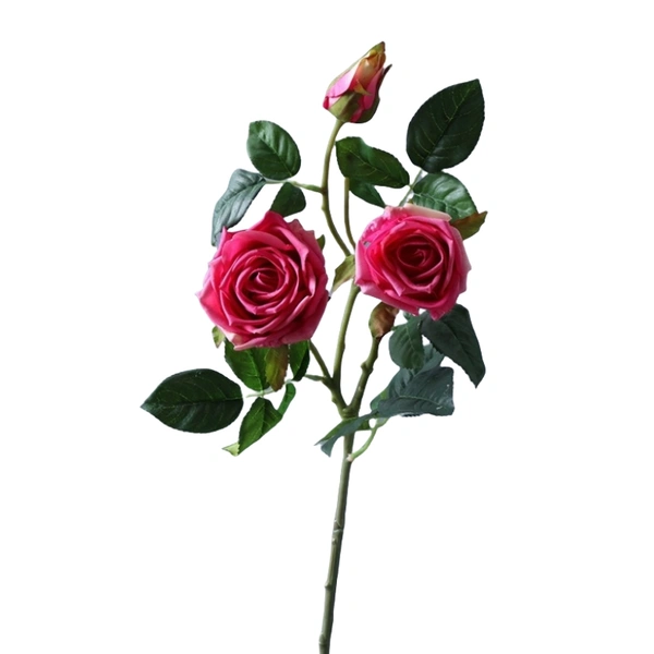 artificial rose for decoration