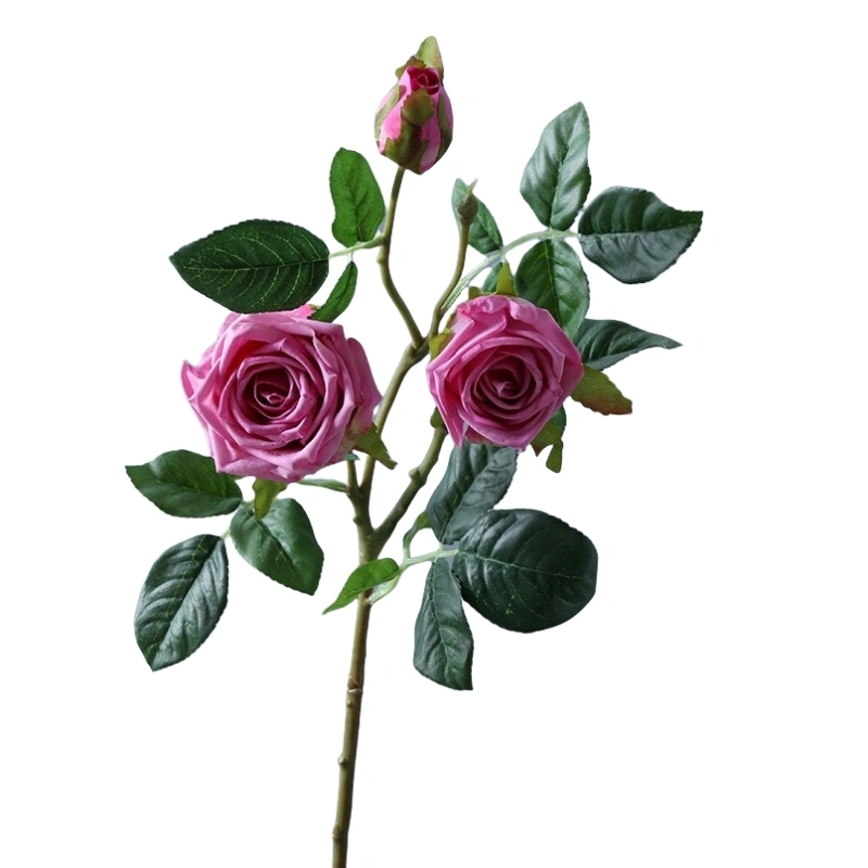 artificial rose for decoration